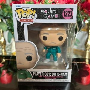 Funko POP TELEVISION SQUID GAME 1223